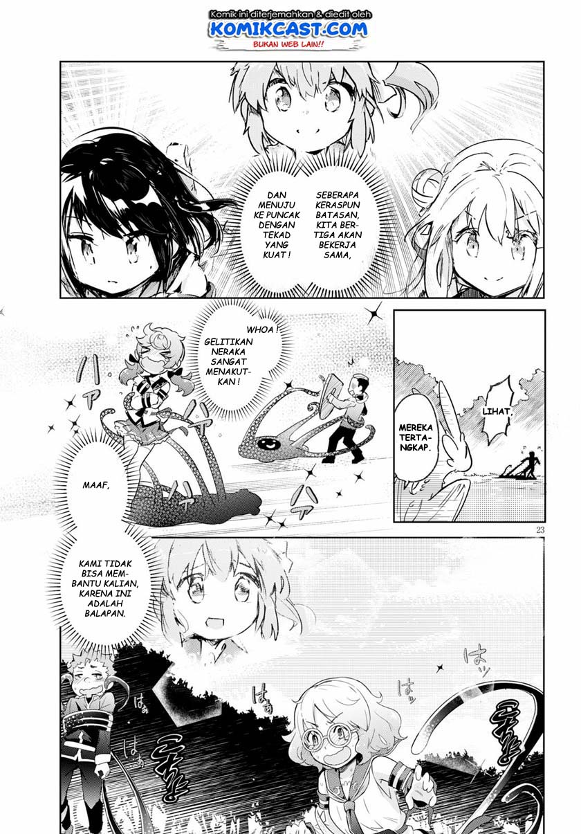Kenshi wo Mezashite Nyuugaku shita no ni Mahou Tekisei 9999 nan desu kedo!? Chapter 31 Bahasa Indonesia
